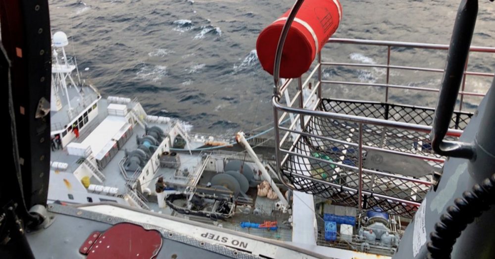 Fisherman Suffers Severe Hand Injury Aboard F/V Arctic Storm — Maritime ...